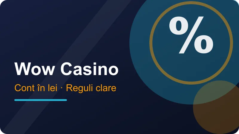 Wow Casino – Joc responsabil Joc responsabil – ilustrație pentru secțiunea Wow Casino